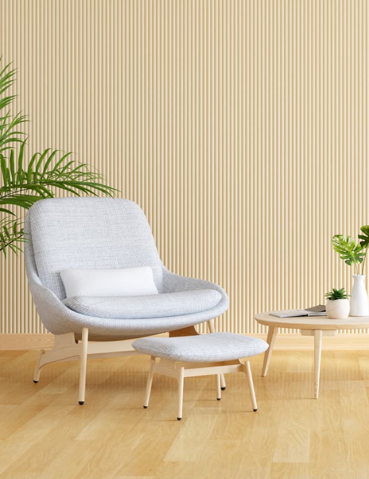 Staging y diseño interior ligero